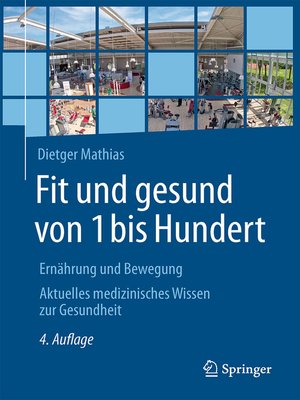 cover image of Fit und gesund von 1 bis Hundert